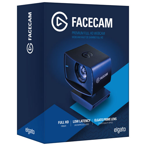 Elgato Facecam Premium Full HD Webcam (10WAA9901) | Best Buy