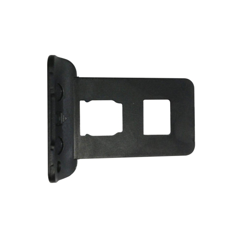 Replacement Game Card Slot Cover Cartridge Door Flap For Nintendo Switch - Black