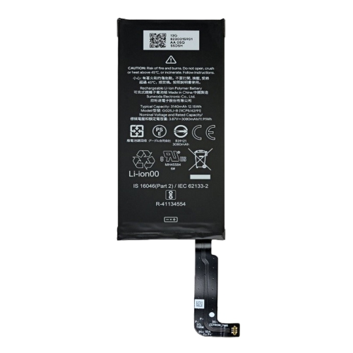 Replacement Battery G025J-B 3080 mAh For Google Pixel 4a