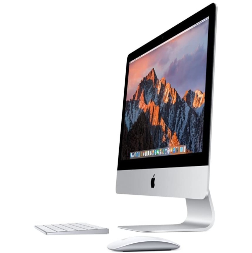 Refurbished - Apple iMac 21.5" (Intel Core i5 / 8GB / 1TB HDD) US QWERTY Keyboard - Mndy2ll/a Mid-2017 - Silver - Certified Refurbished