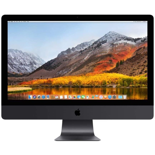 Apple iMac Pro 27" (8-Core Xeon W / 32GB / 1TB SSD) US QWERTY Keyboard - Mq2y2ll/a Late 2017 - Space Gray - Certified Refurbished by APPLE - Refurbished condition