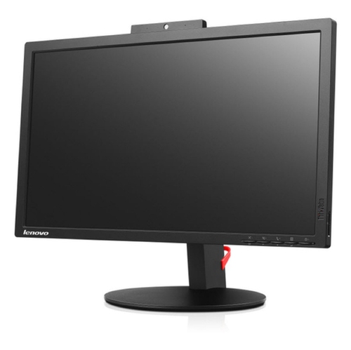 Refurbished - Lenovo Thinkvision T2224z 21.5IN Voip Ready LED Monitor, 1920 x 1080, Tilt-Swivel-Pivot, with Integrated Webcam, Speakers, and Mic