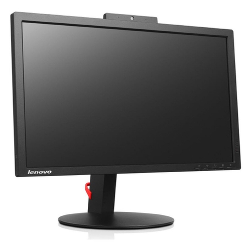 Refurbished - Lenovo Thinkvision T2224z 21.5IN Voip Ready LED Monitor, 1920 x 1080, Tilt-Swivel-Pivot, with Integrated Webcam, Speakers, and Mic