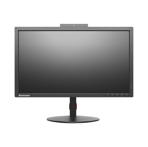 Refurbished - Lenovo Thinkvision T2224z 21.5IN Voip Ready LED Monitor, 1920 x 1080, Tilt-Swivel-Pivot, with Integrated Webcam, Speakers, and Mic