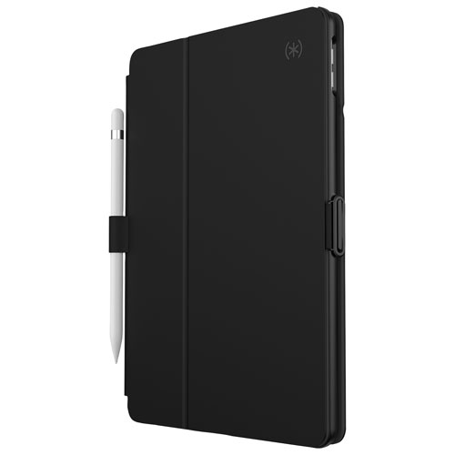 Speck Balance Keyboard Hard Plastic Folio Case for iPad 10.2" - Black