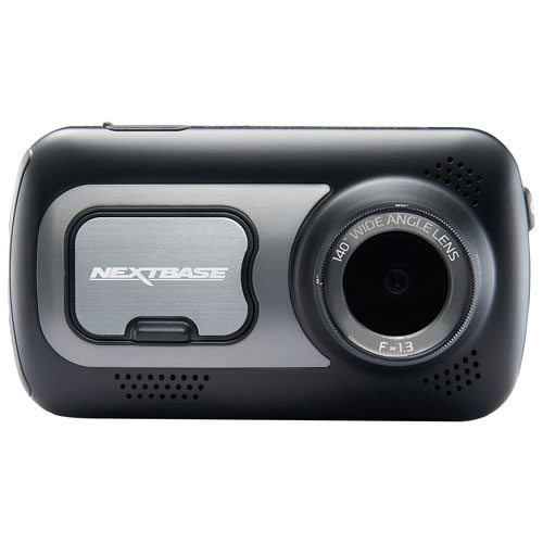 Nextbase 522XR 1440p QHD Dash Cam with Rear View Camera - Only at Best Buy