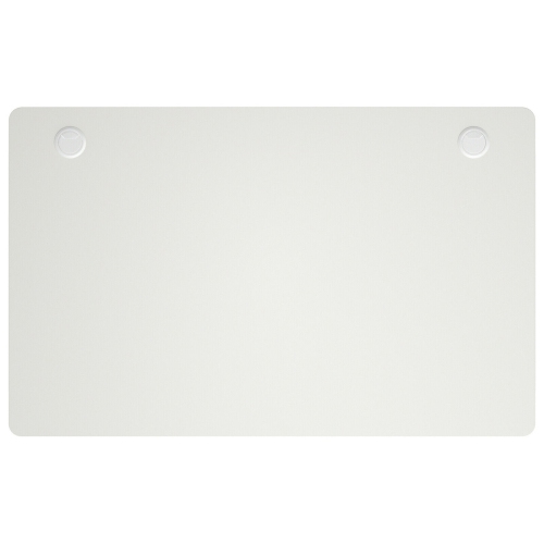 Gymax 48'' x 30'' Universal Tabletop for Standard & Standing Desk Frame White