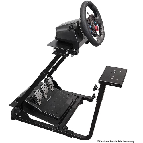 Boost Industries RC-GTSWS5 Foldable Racing Wheel Stand with Gear Shifter Mount