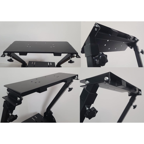 Boost Industries RC-GTSWS5 Foldable Racing Wheel Stand with Gear Shifter Mount