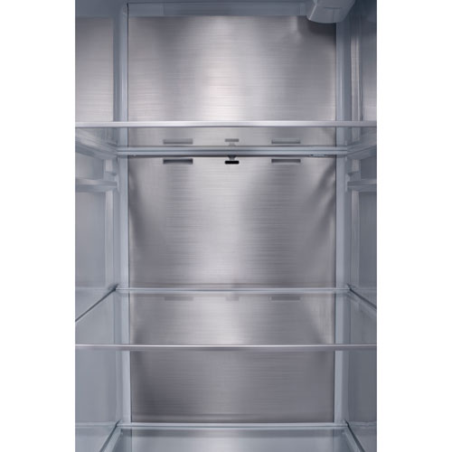 LG 36" 27.1 Cu. Ft. Intaview Side-by-Side Refrigerator w/ Water & Craft Ice Dispenser (LRSOS2706S) - Stainless