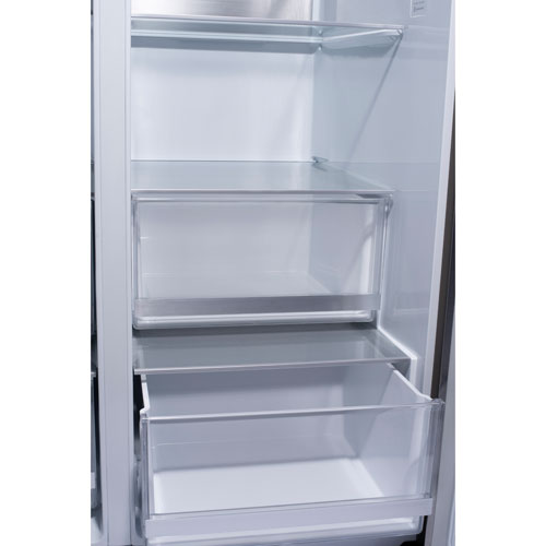 LG 36" 27.1 Cu. Ft. Intaview Side-by-Side Refrigerator w/ Water & Craft Ice Dispenser (LRSOS2706S) - Stainless