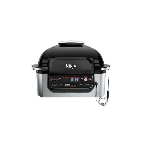 Ninja Foodi 5-in-1 Indoor Grill with Integrated Smart Probe, 3.9L Air Fryer - Refurbished