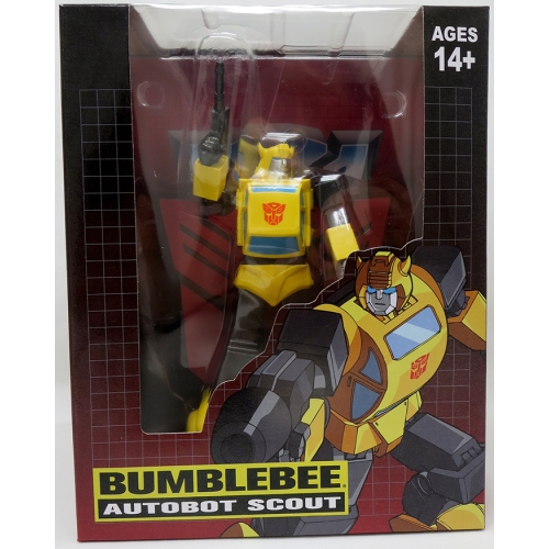 Transformers Animated 9 Inch Statue Figure 1/8 Scale PVC - Bumblebee