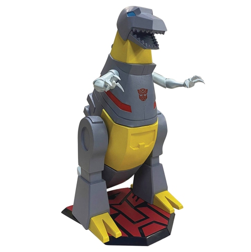 TRANSFORMERS  Animated 9 Inch Statue Figure 1/8 Scale Pvc - Grimlock