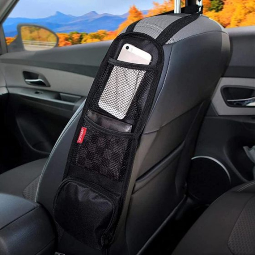 ISTAR  Car Seat Side Organizer Waterproof Car Chair Side Hanging Storage Bag for Cars Trucks