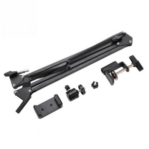 Bed Cell Phone Holder - Lazy Adjustable Bracket - Tablet Holder Stand Universal Mobile Phone Stand for Desk, 360º Rotating Phone Mounts for Bed