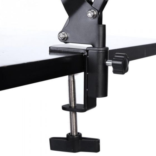 Bed Cell Phone Holder - Lazy Adjustable Bracket - Tablet Holder Stand Universal Mobile Phone Stand for Desk, 360º Rotating Phone Mounts for Bed