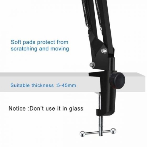 Bed Cell Phone Holder - Lazy Adjustable Bracket - Tablet Holder Stand Universal Mobile Phone Stand for Desk, 360º Rotating Phone Mounts for Bed