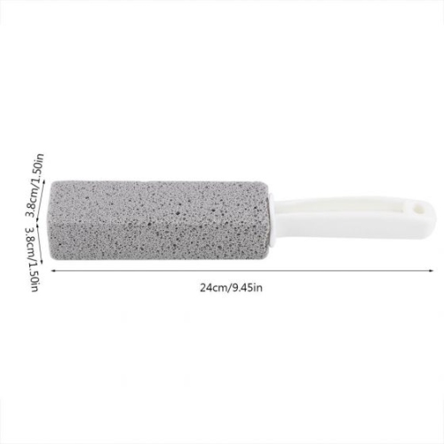 ISTAR Pumice Cleaning Stone Toilet Bowl Cleaner Hard Water Ring Remover for Bath/Pool/Kitchen/Household Cleaning 2 Pack