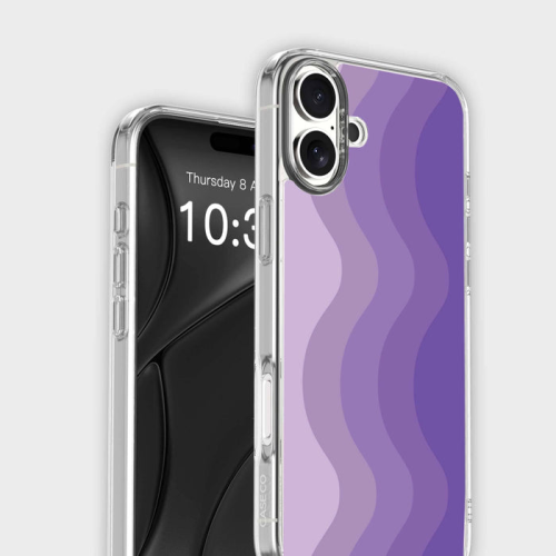 iPhone XR - Purple Roses by Divisha