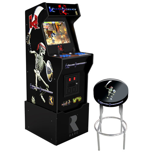 Arcade1Up Killer Instinct Arcade Machine with Riser