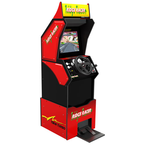 Borne d'arcade Ridge Racer d'Arcade1Up