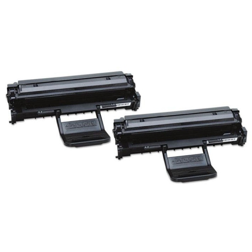 toner4u - 2PK SCX-4521 Compatible Black Toner Cartridge for Samsung SCX-4521D3