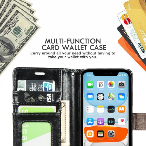 Juvenileway Design Folio série protection flip case pour Samsung Galaxy A10e- Attrape-rêves