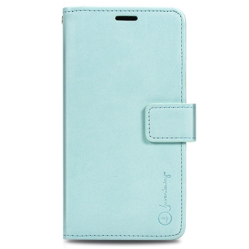 Image 1 of 10.. Juvenileway Folio series protection flip case for Samsung Galaxy S10 - Light Blue