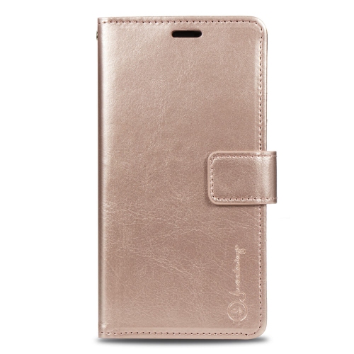 JUVENILEWAY  Folio Series Protection Flip Case for Samsung Galaxy A10E (A Series) - Rose In Gold