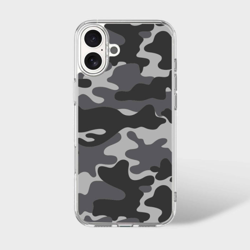 iPhone 16 Case With MagSafe - Black Camo