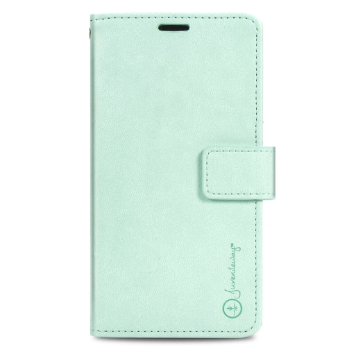 Juvenileway Folio série protection flip case pour Samsung Galaxy A71 - Vert