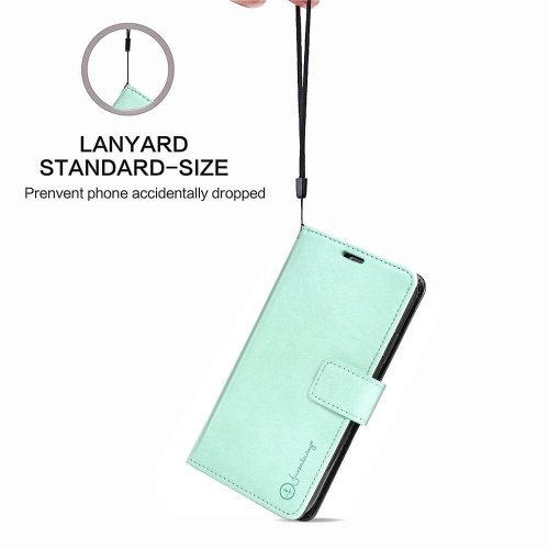 Juvenileway Folio série protection flip case pour Samsung Galaxy A71 - Vert