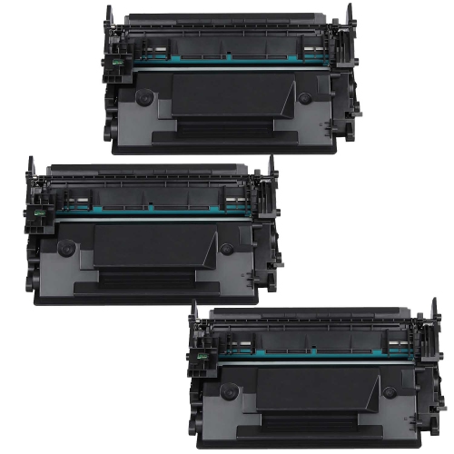 toner4u - 3 Pack CRG121 Compatible Black Toner Cartridge for Canon 121, Canon121,3252C001