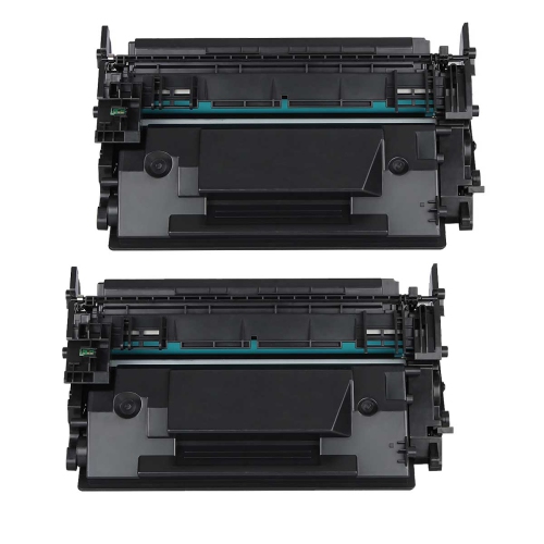 toner4u - 2Pack CRG121 Compatible Black Toner Cartridge for Canon 121, Canon121,3252C001