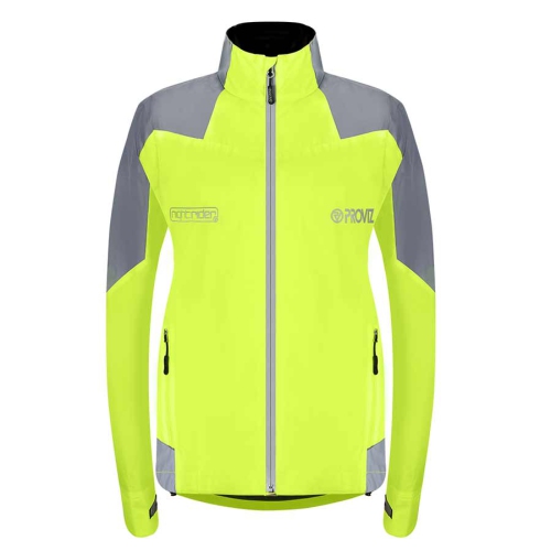 Proviz, Nightrider 2.0, Jacket, Women, Yellow, 34