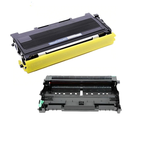 toner4u - 2PK&nbsp;(TN350 + DR350) Compatible for Brother TN-350,DR-350