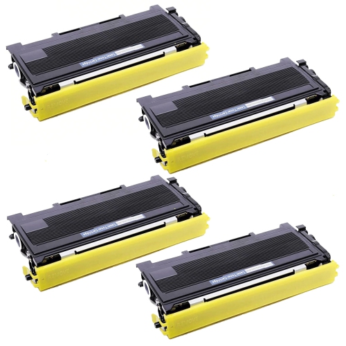 4PK&nbsp;TN-350 New Compatible Black Toner Cartridge for Brother TN3502500&nbsp;@5% Coverage