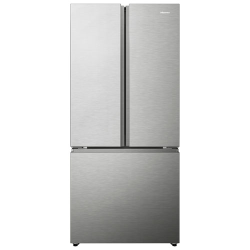 Hisense 30" 20.8 Cu. Ft. French Door Refrigerator - Stainless Steel
