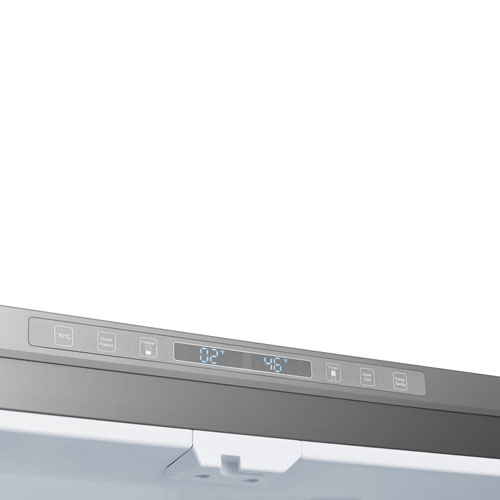 Hisense 30" 20.8 Cu. Ft. French Door Refrigerator (RF210N6ASE) - Stainless Steel