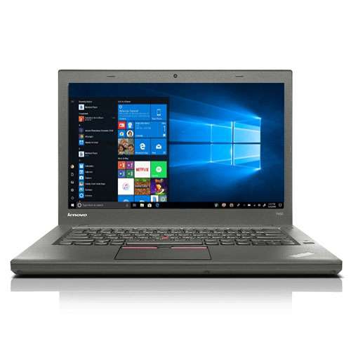 Refurbished - Lenovo Thinkpad T450 14" Laptop - Intel Core i5-5300U , 8GB RAM, 256GB SSD, Win 10, 1 Year Warranty