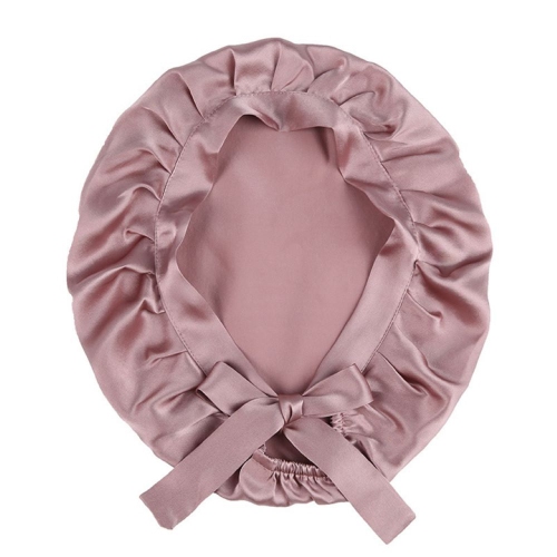 Chideno 100% Pure Mulberry Silk Sleeping Cap Hair Wrap Bonnet for Women