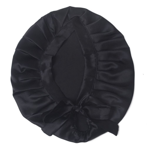 Chideno 100% Pure Mulberry Silk Sleeping Cap Hair Wrap Bonnet for Women