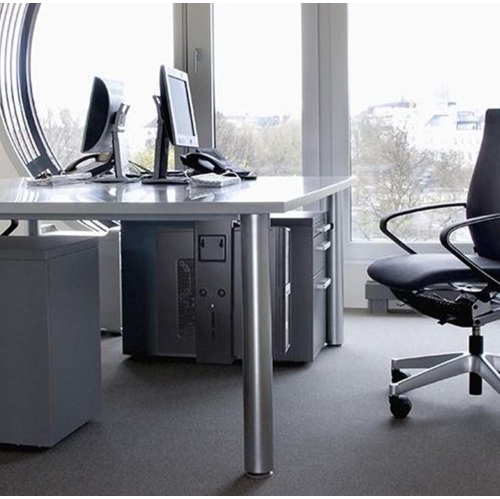 Under Desk Computer PC Case Tower Holder, Wall PC Case Mount Holder with Height and Width Adjustment