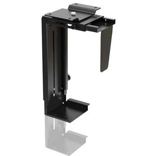 Under Desk Computer PC Case Tower Holder, Wall PC Case Mount Holder with Height and Width Adjustment