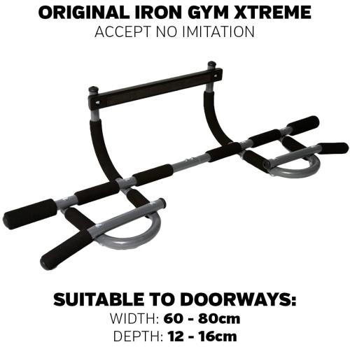 Iron gym extreme pull up bar assembly instructions sale