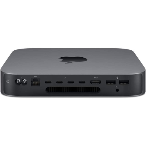 Refurbished - Apple Mac Mini (Intel Core i5 / 16GB RAM / 256GB SSD) - Mrtr2ll/a Late 2018 Space Gray - Certified Refurbished