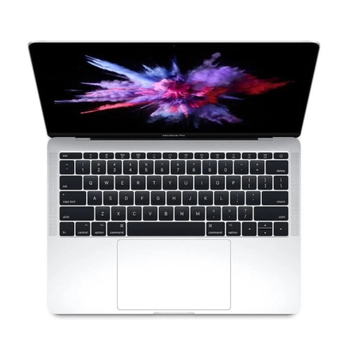Refurbished - Apple Macbook Pro 13.3" i7 16GB 256GB SSD - US QWERTY Keyboard - Mpxq2ll/a Mid-2017 - Silver - Certified Refurbished