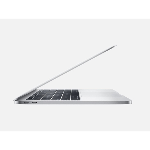 Apple Macbook Pro 13.3" i7 16GB 256GB SSD - US QWERTY Keyboard - Mpxq2ll/a Mid-2017 - Silver - Certified Refurbished by APPLE - Refurbished condition - Image 2