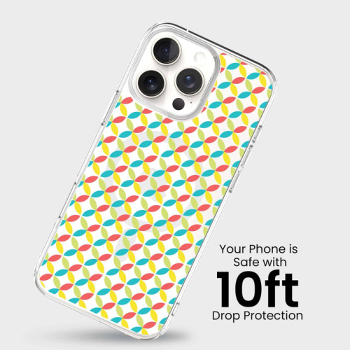 IPhone 12 mini - Camouflage bleu MagSafe de Divisha